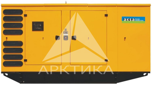 Дизельный генератор (ДГУ) AKSA AD 410 с АВР в кожухе   фото 2