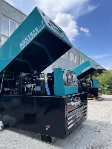 Дизельный компрессор Aztec ADS185S-7   фото 12