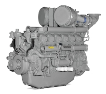 Дизельный двигатель PERKINS 4012-46TWG2A