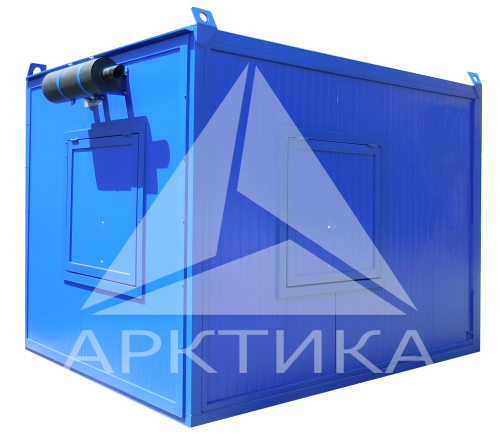 Дизельный генератор (ДГУ) Арктика АД-20С-Т400-2РНМ19-AR с АВР в контейнере   фото 5
