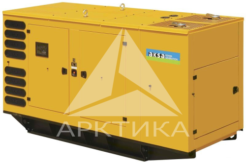 Дизельный генератор (ДГУ) AKSA AD 510 с АВР в кожухе   фото 2