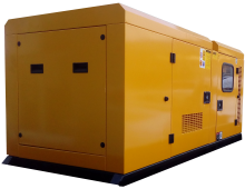 Дизельная генераторная установка АД-500С-Т400-1РКМ15C-AR в кожухе