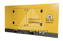 Дизельный передвижной компрессор Aztec KDS-5/7  