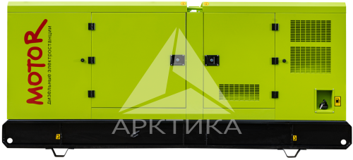 Дизельный генератор (ДГУ) Motor АД100-Т400 (Yuchai) с АВР в кожухе   фото 2