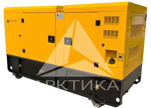 Дизельный генератор (ДГУ) Арктика АД-100С-Т400-1РКМ11-AR в кожухе   фото 2