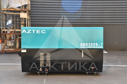 Дизельный передвижной компрессор Aztec ADS265S-7   фото 14