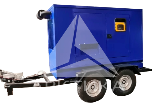 Дизельный генератор (ДГУ) Арктика ЭД-240-Т400-1РКМ6C-AR на шасси   фото 2
