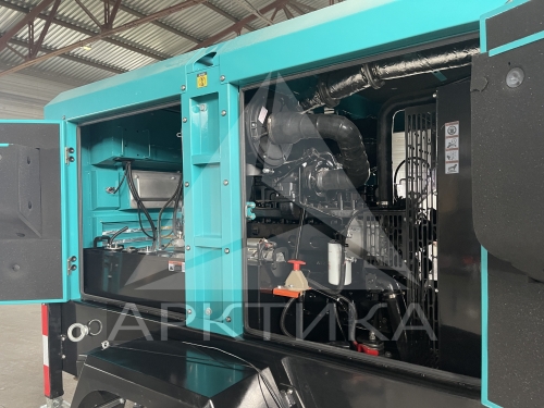 Дизельный передвижной компрессор Aztec UDS390T-10 (на шасси)   фото 7