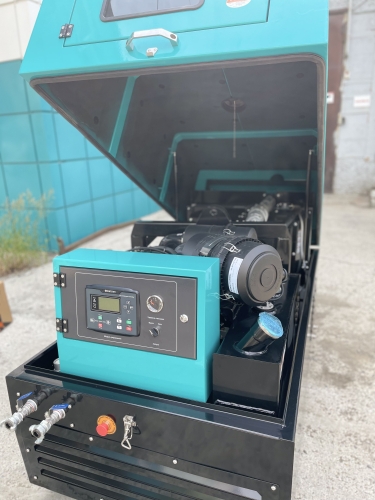 Дизельный компрессор Aztec ADS185S-7   фото 7