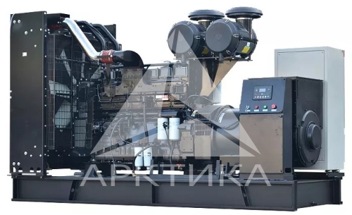 Дизельный генератор (ДГУ) Арктика АД-400С-Т400-1РМ15US-ST   фото 2