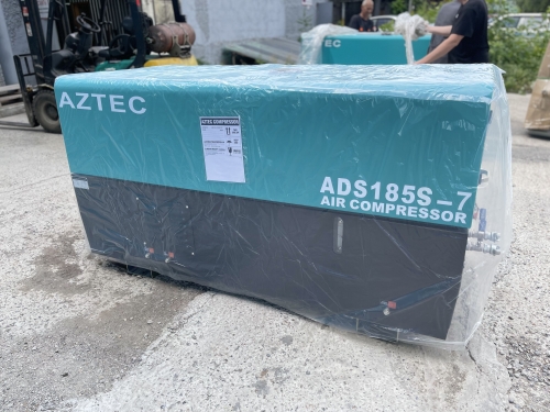Дизельный компрессор Aztec ADS185S-7   фото 2