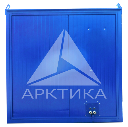 Дизельный генератор (ДГУ) AKSA AD 490 с АВР в контейнере   фото 3