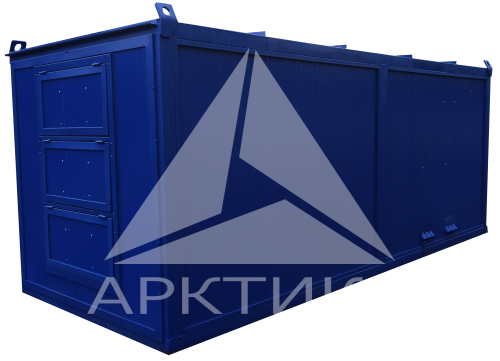 Дизельный генератор (ДГУ) Арктика АД-600C-T400-2РНМ18US-ST с АВР в контейнере   фото 3