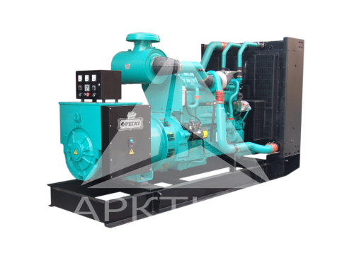 Дизельный генератор (ДГУ) Фрегат АД-80-Cummins с АВР   фото 4