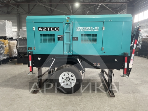 Дизельный передвижной компрессор Aztec UDS390T-10 (на шасси)   фото 3