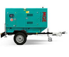 Дизельный генератор (электростанция) MGE MGEP28CS НА ШАССИ