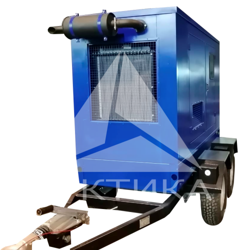 Дизельный генератор (ДГУ) AKSA AD 330 на шасси   фото 2