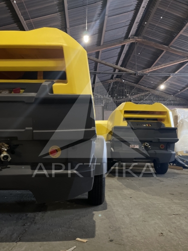 Дизельный передвижной компрессор Aztec (Atlas Copco) AC88T (на шасси)   фото 19