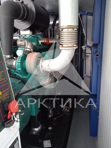 Дизельный генератор (ДГУ) Арктика АД-320С-Т400-2РНМ9-AV с АВР в контейнере   фото 8