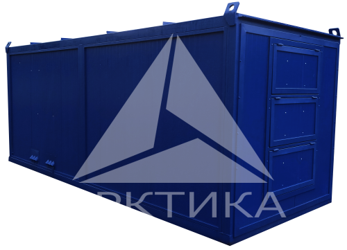 Дизельный генератор (ДГУ) Арктика АД-500С-Т400-1РНМ6C-AR в контейнере   фото 3