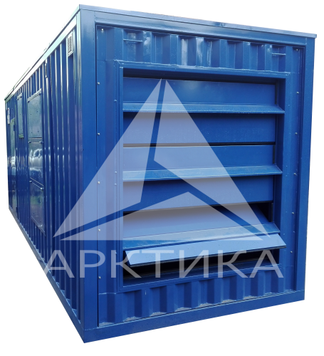 Дизельный генератор (ДГУ) Арктика АД-520С-Т400-2РКМ23-LS с АВР в кожухе   фото 2
