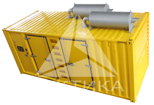 Дизельный генератор (ДГУ) Арктика АД-1600С-Т400-1РНМ15UK-ST в контейнере   фото 2