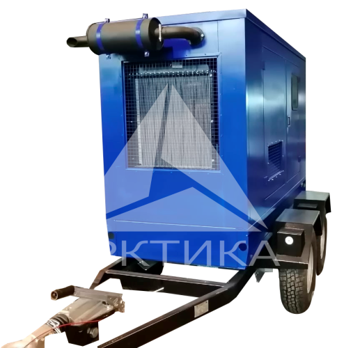Дизельный генератор (электростанция) ЭД-180-Т400-1РПМ11-AR на шасси фото 2