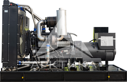 Дизельный генератор (ДГУ) Motor AD640-T400 (Woling)   фото 2