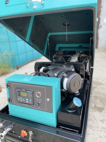 Дизельный компрессор Aztec ADS185S-7   фото 6