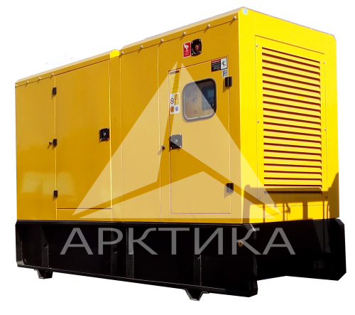 Дизельный генератор (ДГУ) Арктика АД-160С-Т400-2РKМ7-AR с АВР в кожухе   фото 2