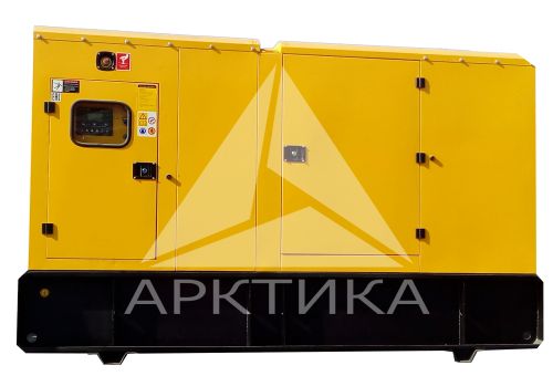 Дизельный генератор (ДГУ) Арктика АД-150С-Т400-1РКМ11-AR в кожухе   фото 2