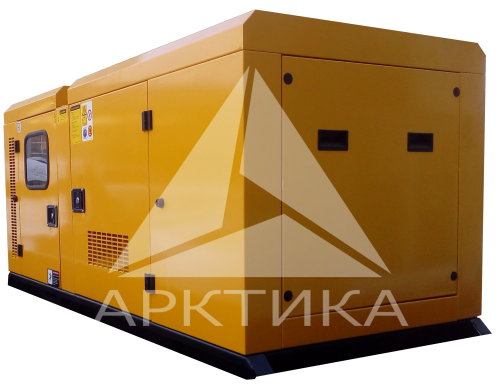 Дизельный генератор (ДГУ) Арктика АД-60С-Т400-1РКМ19-AR в кожухе   фото 2