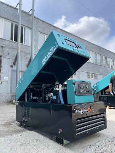 Дизельный компрессор Aztec ADS185S-7   фото 3